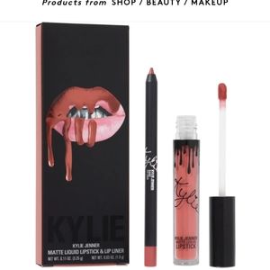 Kylie Matte Liquid Lip Kit